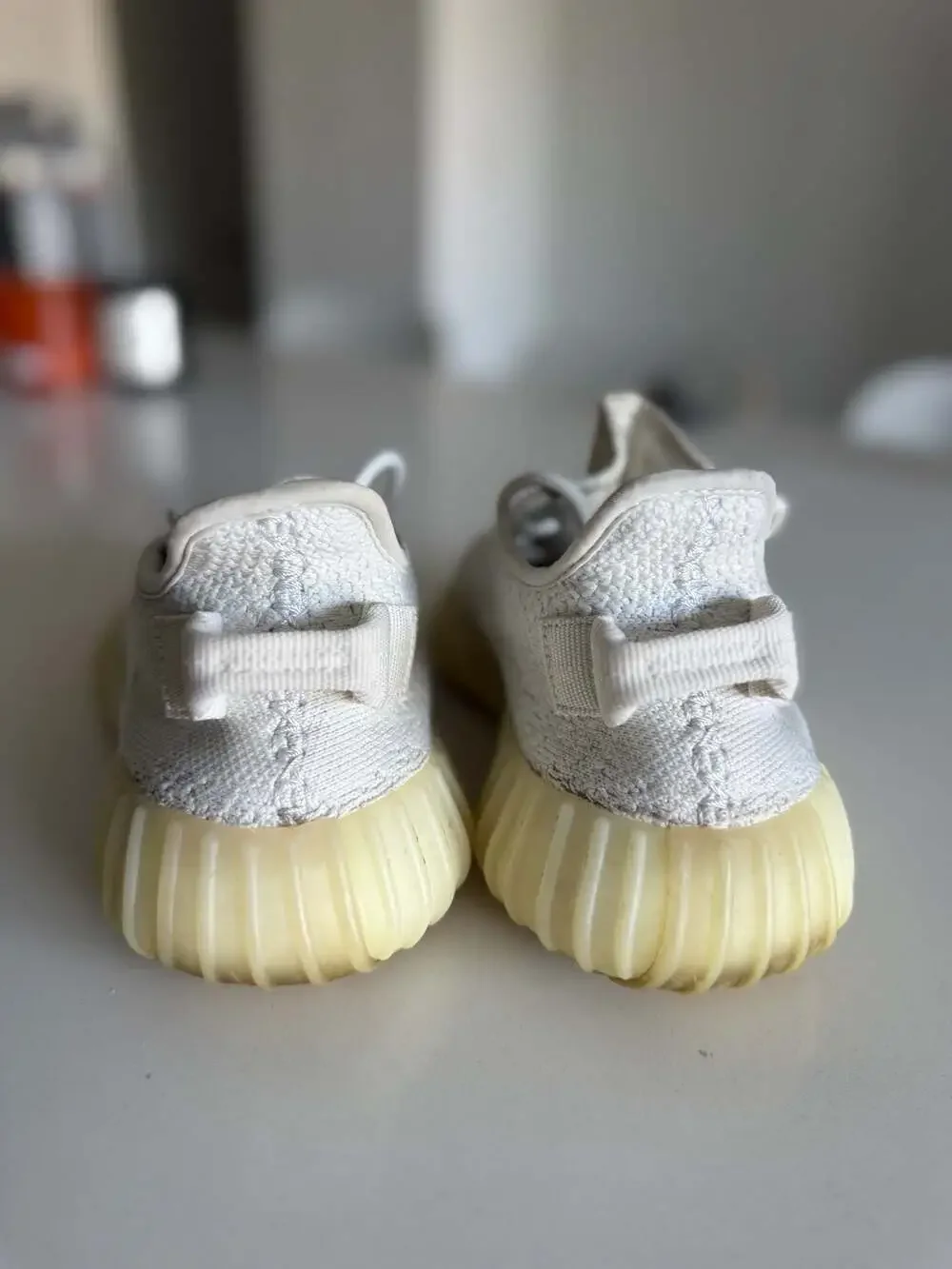 Adidas Yeezy Boost 350 V2 Cream / Triple White - Size 6